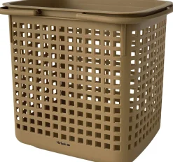 Opbevaring<Hachiman Kurv sand large 35x42x39cm