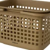 Opbevaring<Hachiman Kurv sand medium 42x35x25cm