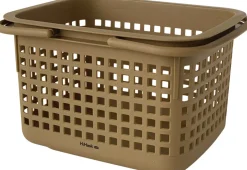 Opbevaring<Hachiman Kurv sand medium 42x35x25cm