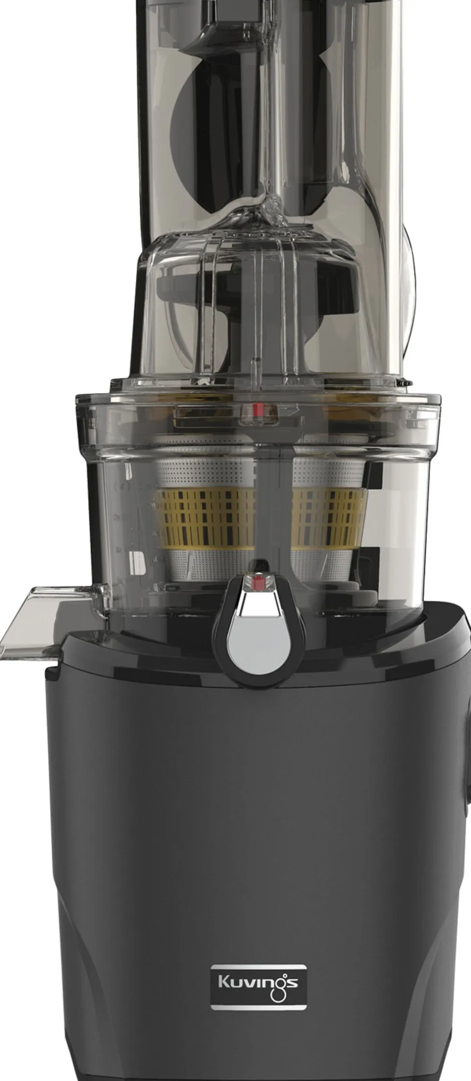 Køkkenmaskiner<Witt KUVINGS REVO830 BLACK SLOWJUICER