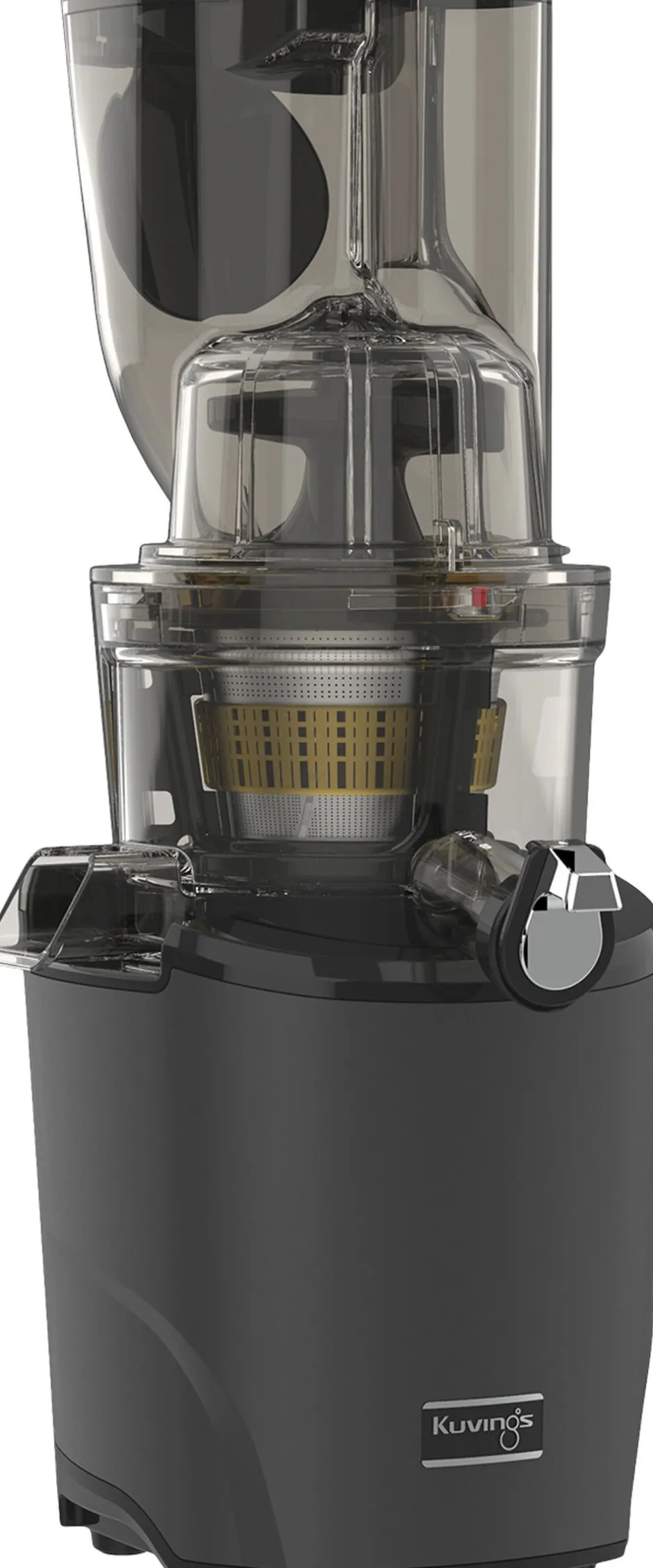 Køkkenmaskiner<Witt KUVINGS REVO830 BLACK SLOWJUICER
