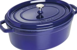 Gryder & Pander<Staub La Cocotte 31 cm blå