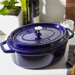 Gryder & Pander<Staub La Cocotte 31 cm blå