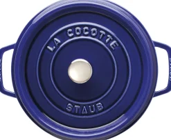 Gryder & Pander<Staub La Cocotte 26 cm blå