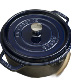 Gryder & Pander<Staub La Cocotte 26 cm blå