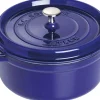 Gryder & Pander<Staub La Cocotte 24 cm blå