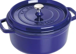 Gryder & Pander<Staub La Cocotte 24 cm blå