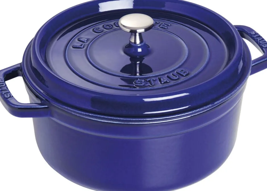 Gryder & Pander<Staub La Cocotte 24 cm blå