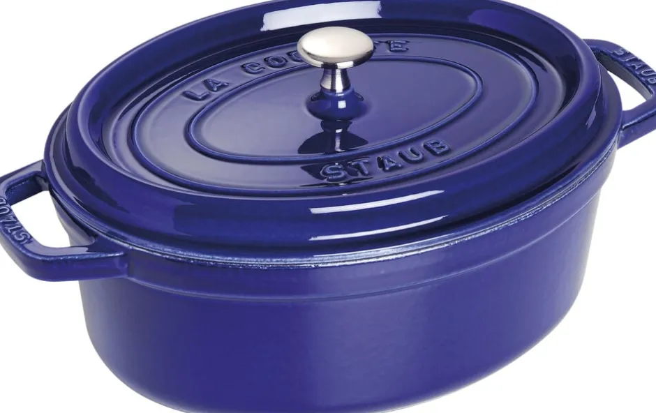 Gryder & Pander<Staub La Cocotte 29 cm blå