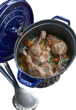 Gryder & Pander<Staub La Cocotte 29 cm blå