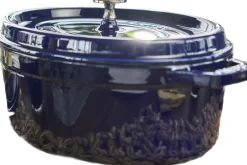 Gryder & Pander<Staub La Cocotte 29 cm blå