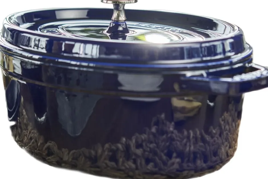 Gryder & Pander<Staub La Cocotte 29 cm blå