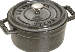 Gryder & Pander<Staub La Cocotte 10 cm grå
