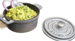 Gryder & Pander<Staub La Cocotte 10 cm grå