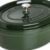 Gryder & Pander<Staub La Cocotte 29 cm grøn