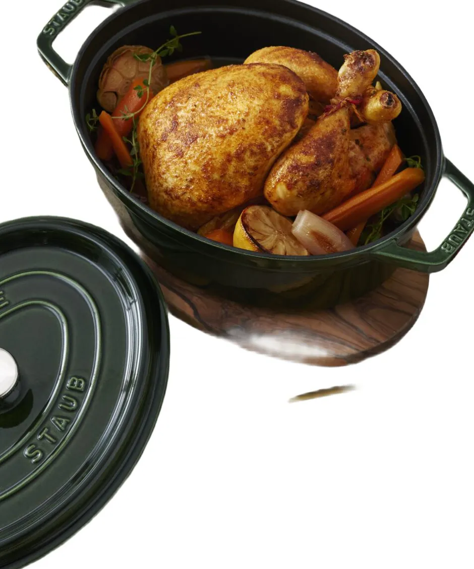 Gryder & Pander<Staub La Cocotte 29 cm grøn