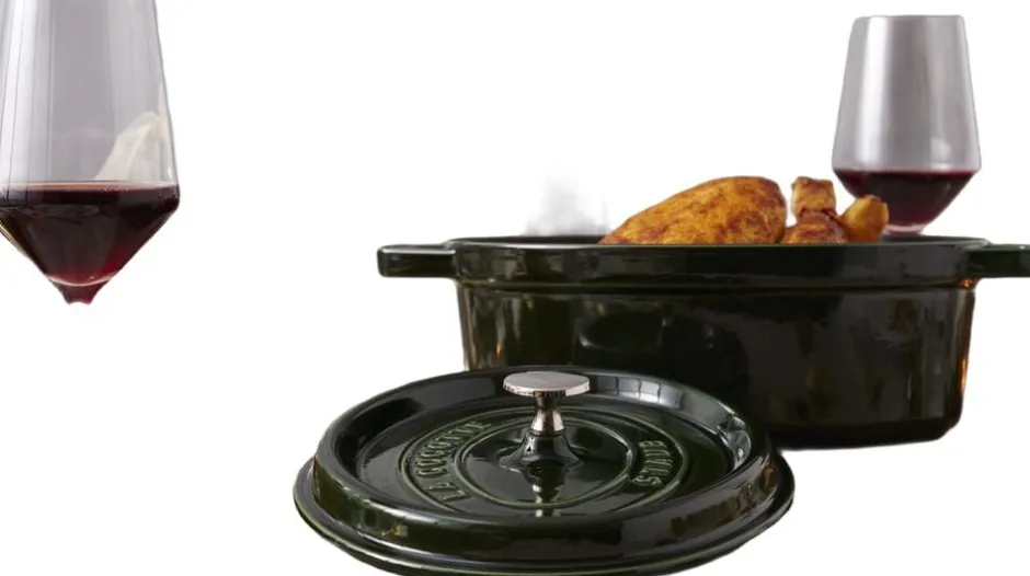 Gryder & Pander<Staub La Cocotte 29 cm grøn