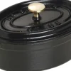 Gryder & Pander<Staub La Cocotte 11 cm sort