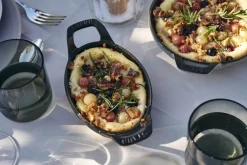 Gryder & Pander<Staub La Cocotte 11 cm sort