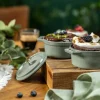 Gryder & Pander<Staub La Cocotte Mini Cocotte 10 cm, Rund, Eukalyptus, Støbejern