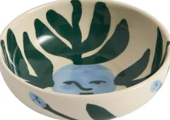 Skåle & Fade<Hay La Pittura Bowl - Ø12 - Moon face vine