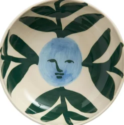 Tallerkener|Skåle & Fade<Hay La Pittura Bowl - Ø18 - Moon face vine