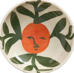 Tallerkener|Skåle & Fade<Hay La Pittura Bowl - Ø12 - Pomelo face vine