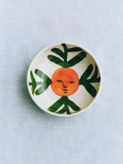 Tallerkener|Skåle & Fade<Hay La Pittura Bowl - Ø12 - Pomelo face vine