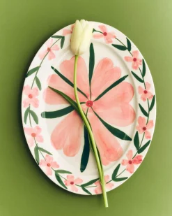 Skåle & Fade<Hay La Pittura Oval Serving Platter - L36,5 - Josephine