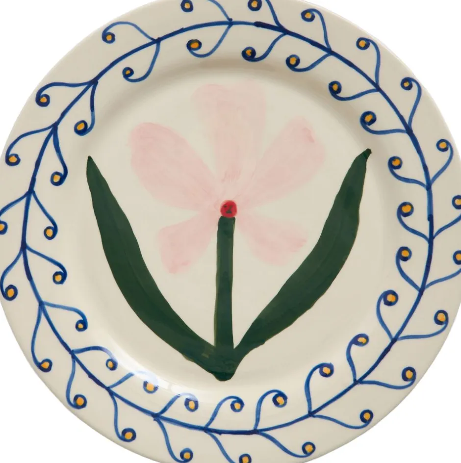 Tallerkener<Hay La Pittura Plate - Ø28,5 - Antiquity