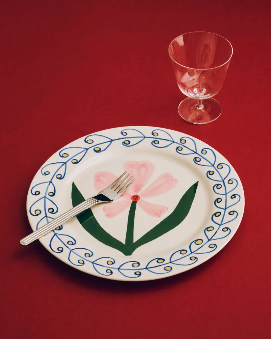 Tallerkener<Hay La Pittura Plate - Ø28,5 - Antiquity