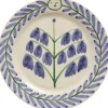 Tallerkener<Hay La Pittura Plate - Ø24 - Bluebells