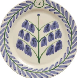 Tallerkener<Hay La Pittura Plate - Ø24 - Bluebells