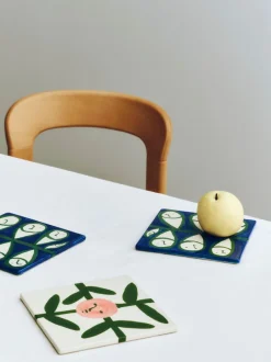 Tilbehør Til Bordet<Hay La Pittura Trivet - Blush Face Vine -