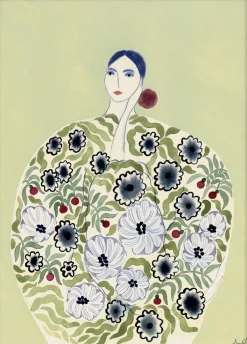 Plakater & Rammer<Poster & Frame La Poire - Flowering Flerfarvet