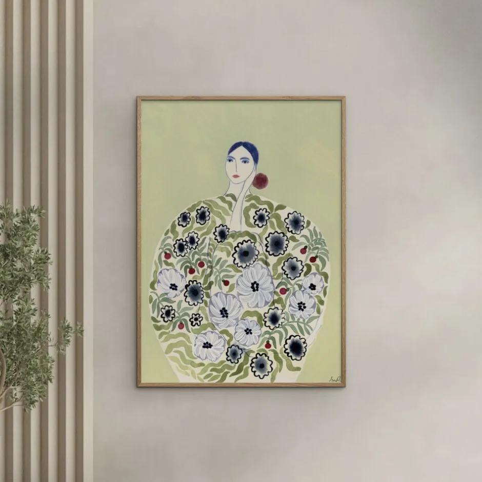 Plakater & Rammer<Poster & Frame La Poire - Flowering Flerfarvet