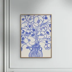 Plakater & Rammer<Poster & Frame La Poire - Wild Poppies Flerfarvet
