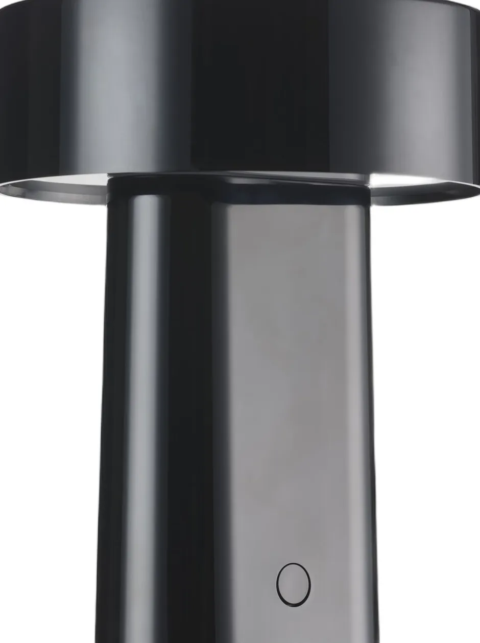 Trådløse Lamper<Zone Lampe Oblong Black