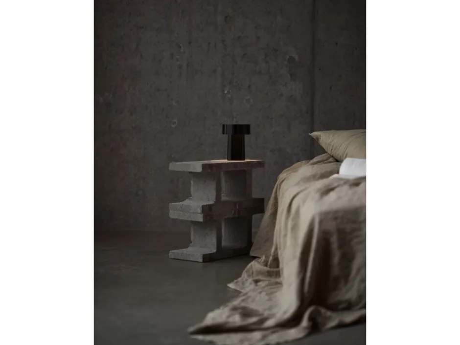 Trådløse Lamper<Zone Lampe Oblong Black