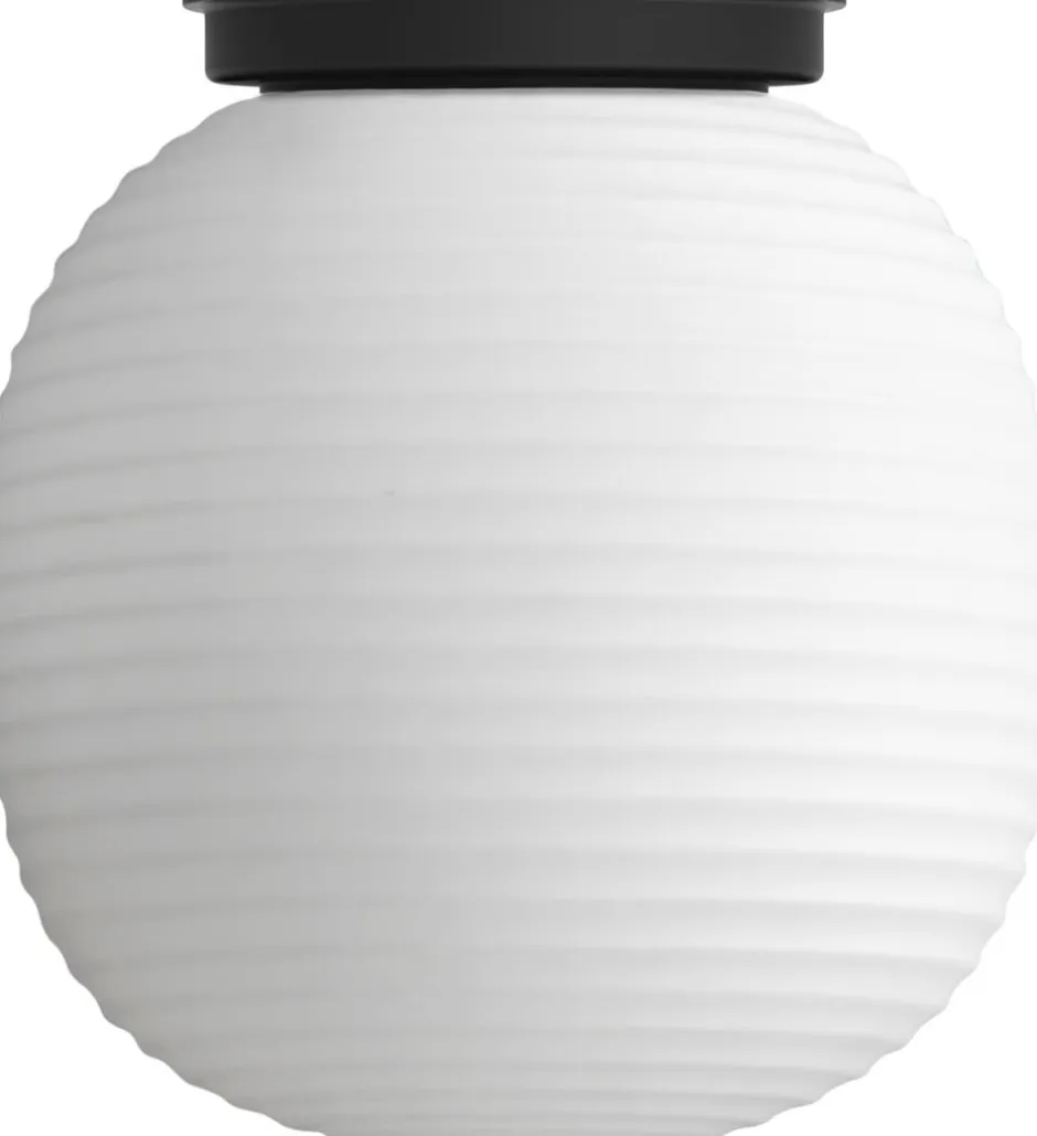 Loftlamper<New Works Lantern Globe Ceiling Lamp Frosted white
