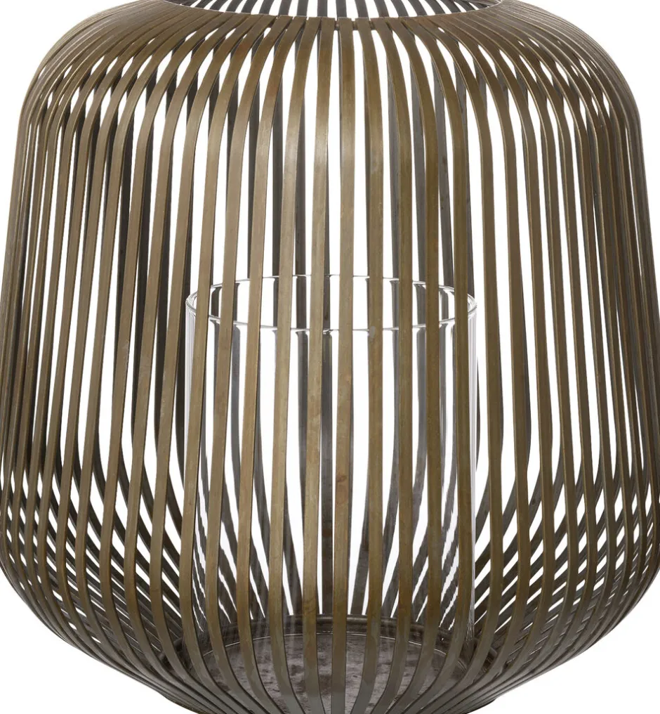 Lanterner<Blomus Lantern -LITO- Colour Rusty look Size M incl. inner glass cy