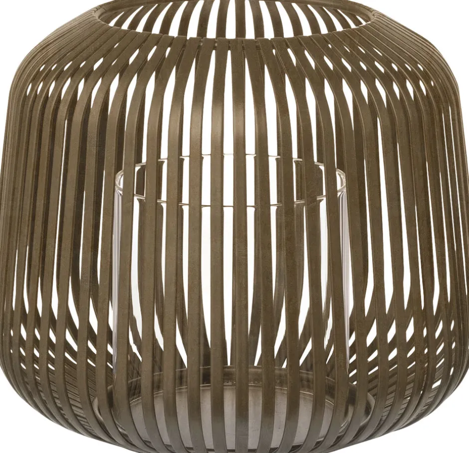 Lanterner<Blomus Lantern -LITO- Colour Rusty look Size S incl. inner glass cy