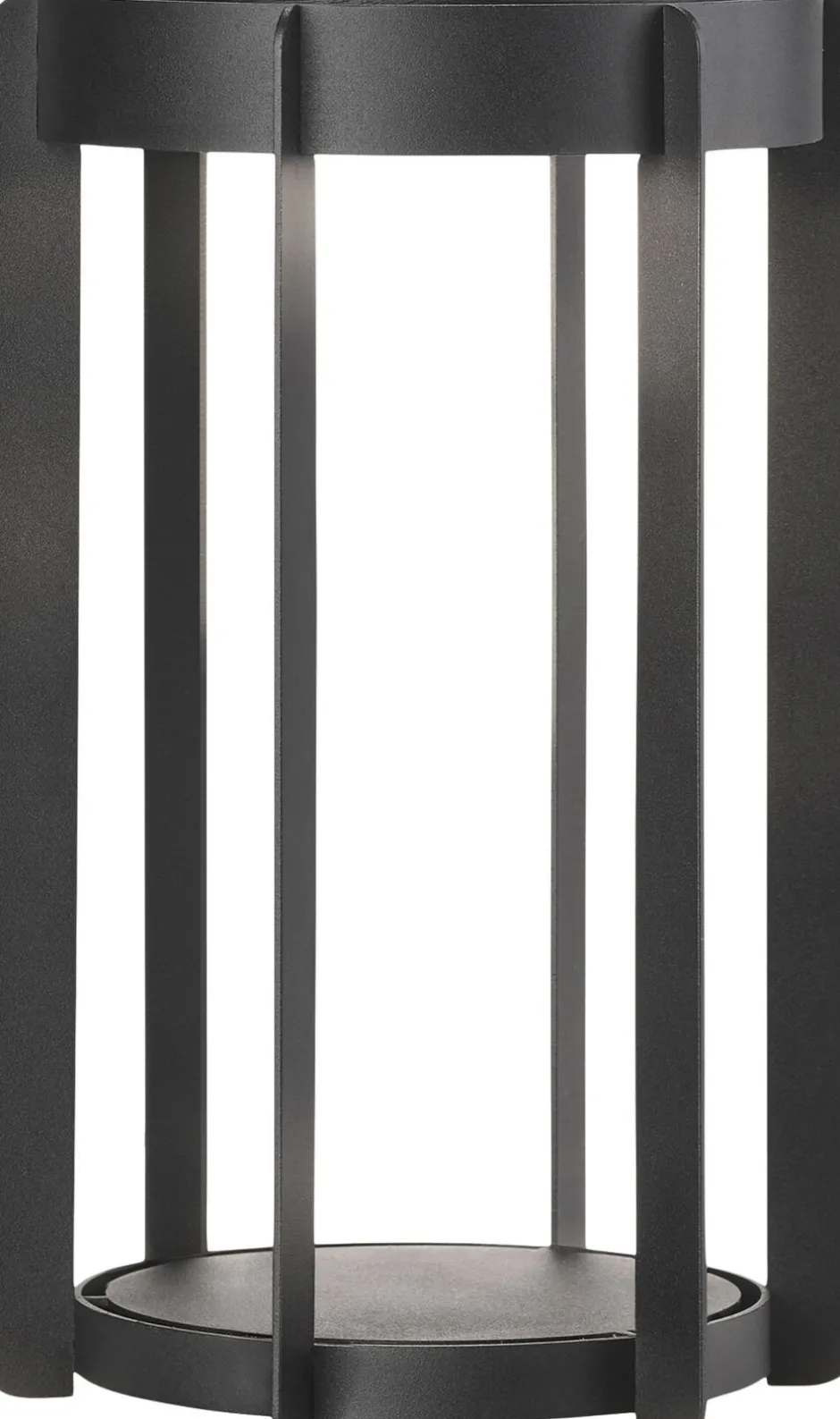 Lanterner<Zone Lanterne LED Firefly Black Aluminium