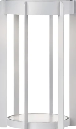 Lanterner<Zone Lanterne LED Firefly Soft Grey Aluminium