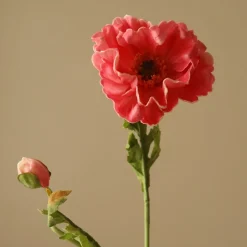 Kunstige Blomster & Træer<Botané Large Poppy Flower