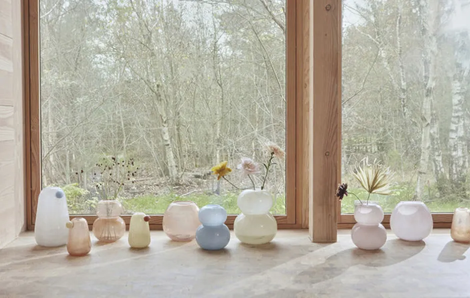 Vaser & Urtepotteskjulere<OYOY Living Design Lasi Vase - Small