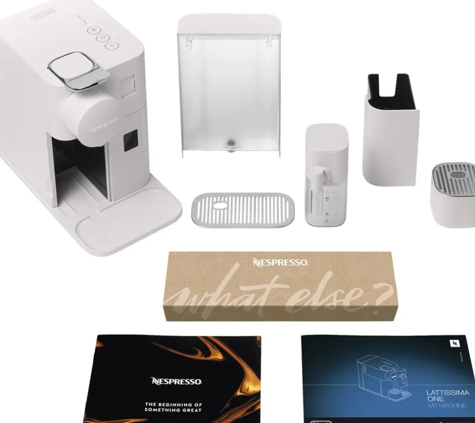 Kaffe & Te<Nespresso Lattissima one DL- EN510