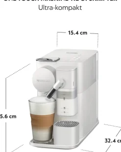 Kaffe & Te<Nespresso Lattissima one DL- EN510