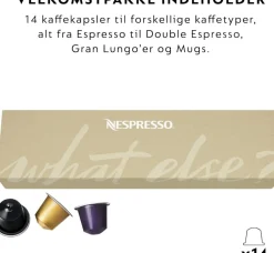 Kaffe & Te<Nespresso Lattissima one DL- EN510