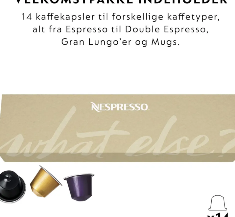 Kaffe & Te<Nespresso Lattissima one DL- EN510